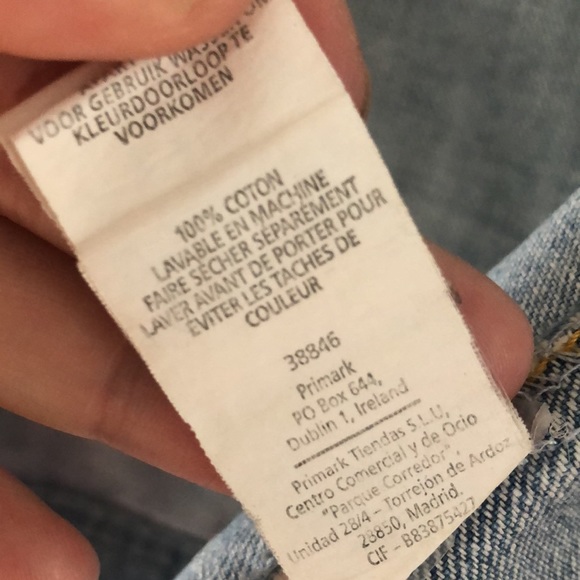 Vintage jean jacket - Picture 13 of 16